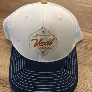 Trucker Hat Vexil Logo Embroidery Patch Brand  Everyday Outdoor Meshback Cap